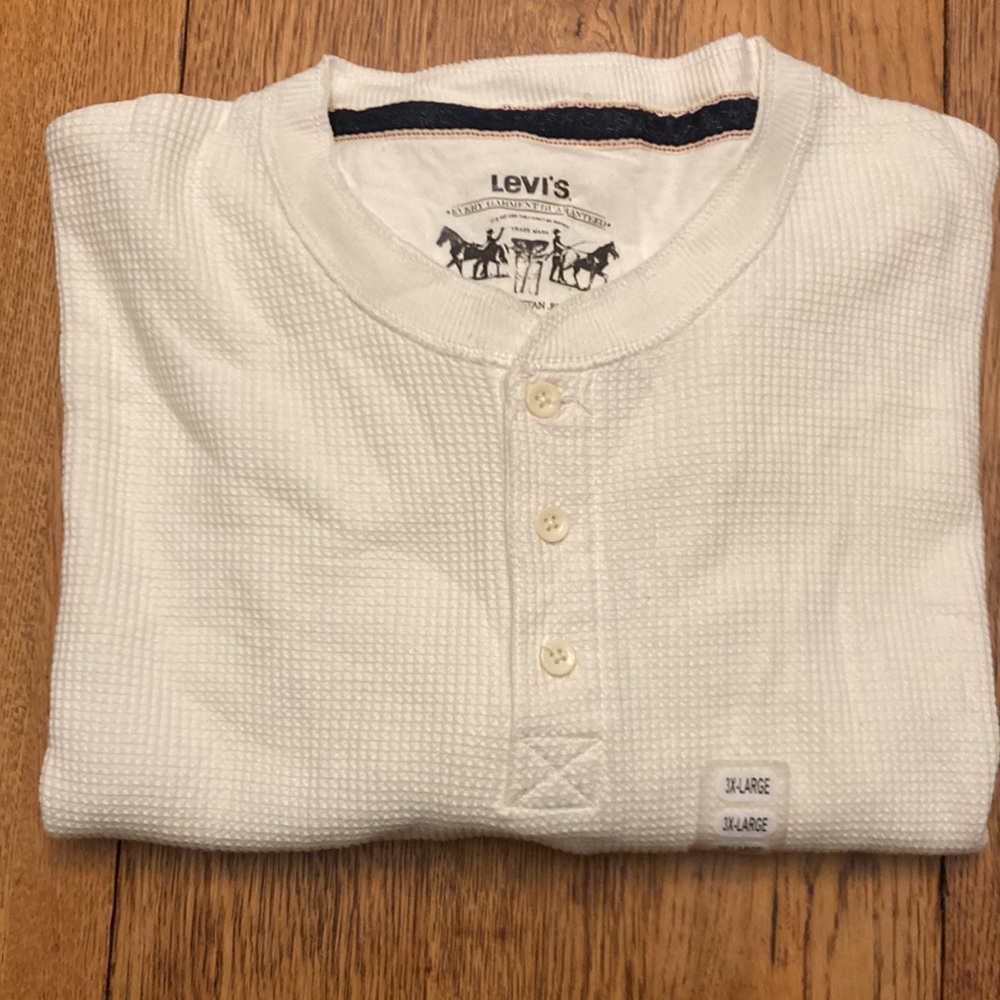 Levi’s, Shirt White, Size XXXL